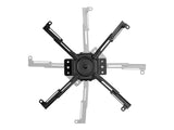 NEOMOUNTS CL25-530BL1 Support de plafond pour vidéoprojecteur - h 25.5 cm - installation facile - orientable