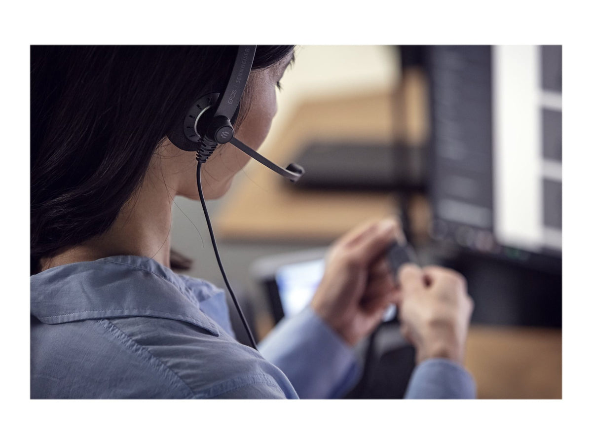 EPOS IMPACT SC 60 USB ML both-side UC Headset with Call Control for MS Lync