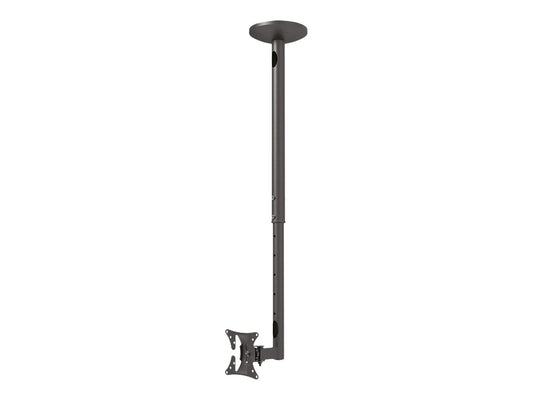 NEOMOUNTS FPMA-C050BLACK Support de plafond pour écran de 10-30p - h 60-85 cm