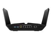 NETGEAR 5PT AXE11000 WIFI 6E TRI-BAND ROUTER