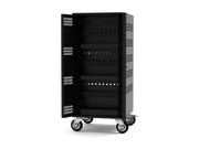 PORT DESIGNS CHARGING CABINET 30 NOTEBOOKS RACK 19p 1U