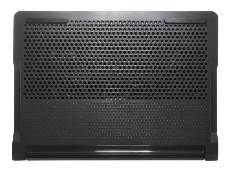 TARGUS Chill Mat - Support pour ordinateur portable - avec concentrateur USB 2.0 à 4 ports - noir, gris