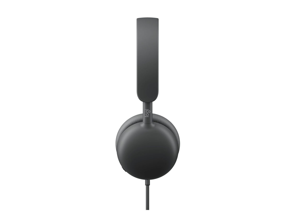 LOGITECH Zone Wired 2 Headset - Graphite