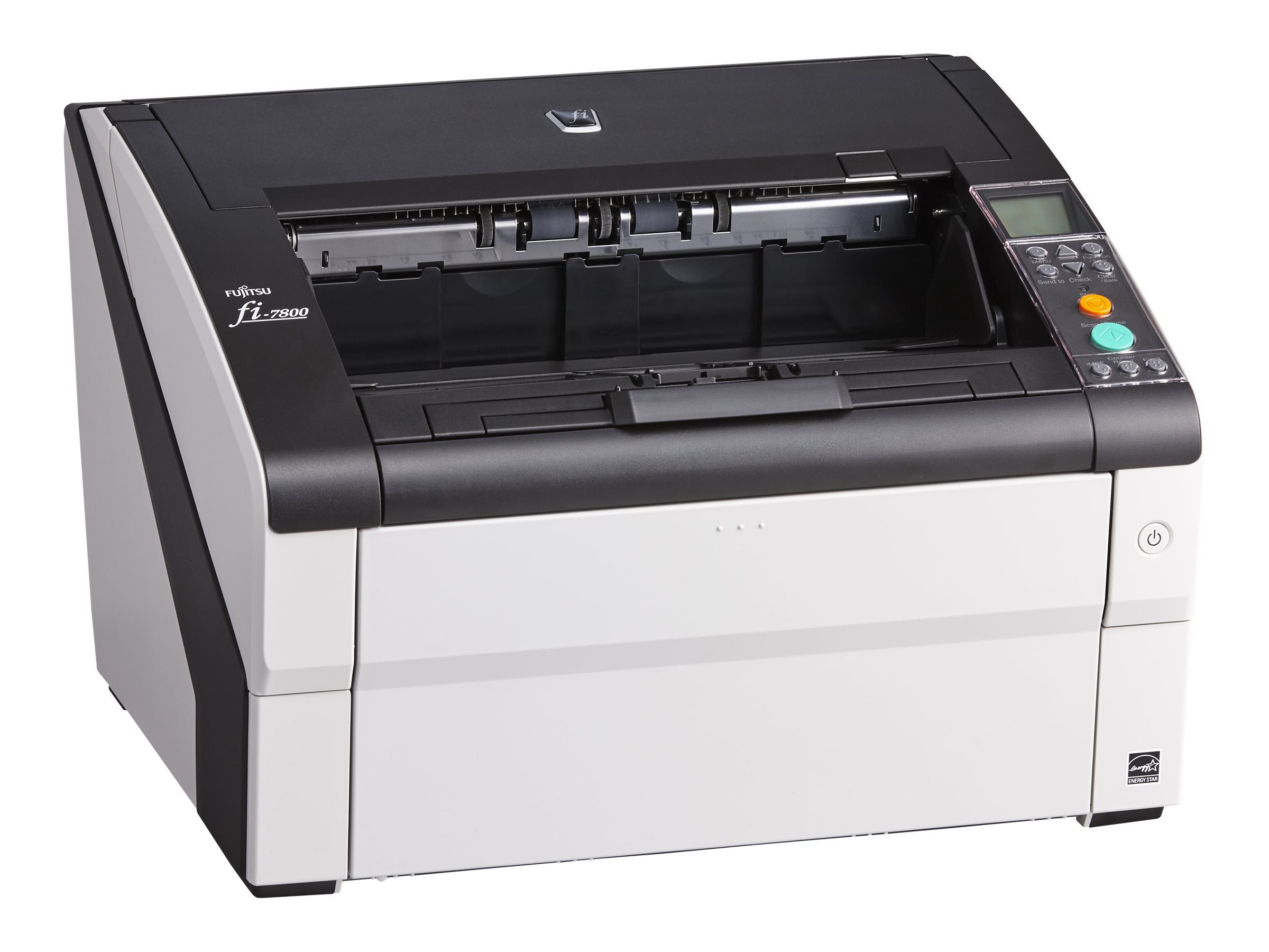 RICOH FI-7800 110ppm/220ipm A3 Duplex ADF USB2.0 Mid-Volume Production Scanner
