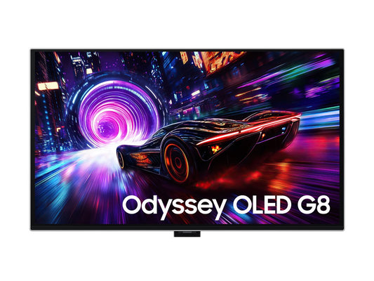 SAMSUNG ODYSSEY OLED G8 LS27FG81 27p UHD Ecran gaming 240Hz QD-OLED 0.03ms GTG HDR10+ 250cd/m2