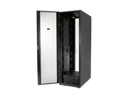 APC ARMOIRE NETSHELTER SX NOIR 19 BAIE 48U X 600 L X 1070 P PORTES PANNEAUX LATERAUX INCLUS
