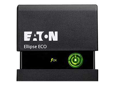 EATON Onduleur Ellipse ECO IEC USB - 0,8000 VA - 500 W - 4 sorties