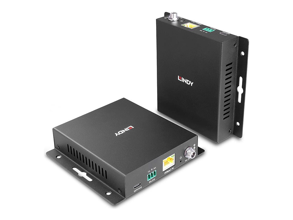 Lindy 39347 Cat.6A Type C 4K60 HDBaseT 3.0 Extender for video and data, 100m
