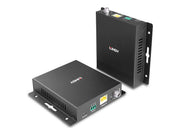 Lindy 39347 Cat.6A Type C 4K60 HDBaseT 3.0 Extender for video and data, 100m