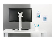 NEOMOUNTS FPMA-D890WHITE Support décran à poser 10-30p