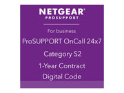 NETGEAR ONCALL 24x7 CATEGORY S2 1YR