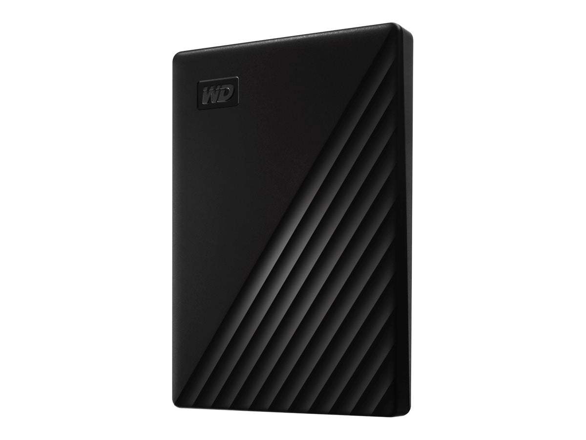 WD My Passport 2To portable HDD USB3.0 USB2.0 compatible Black Retail