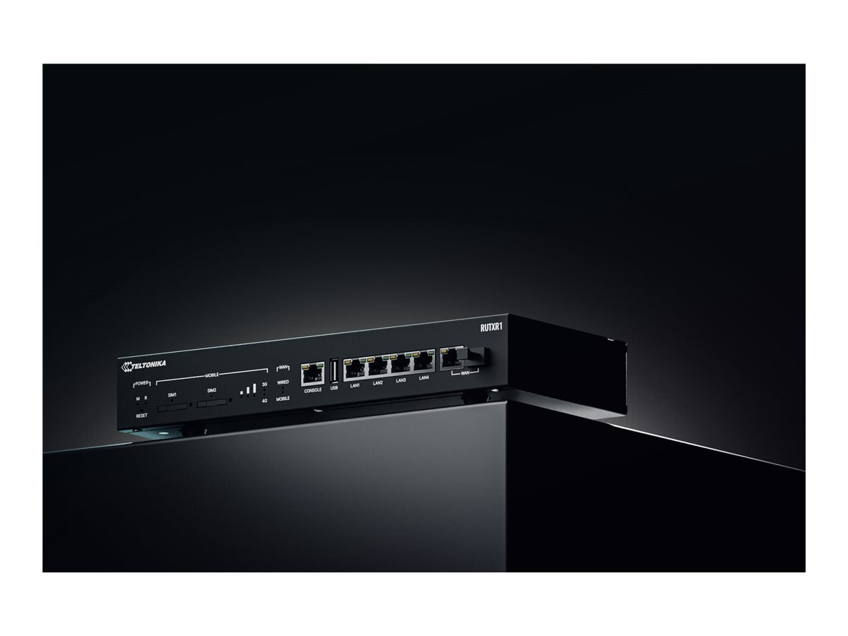TELTONIKA NETWORKS RUTXR1 Enterprise Rack-Mountable SFP/LTE Router
