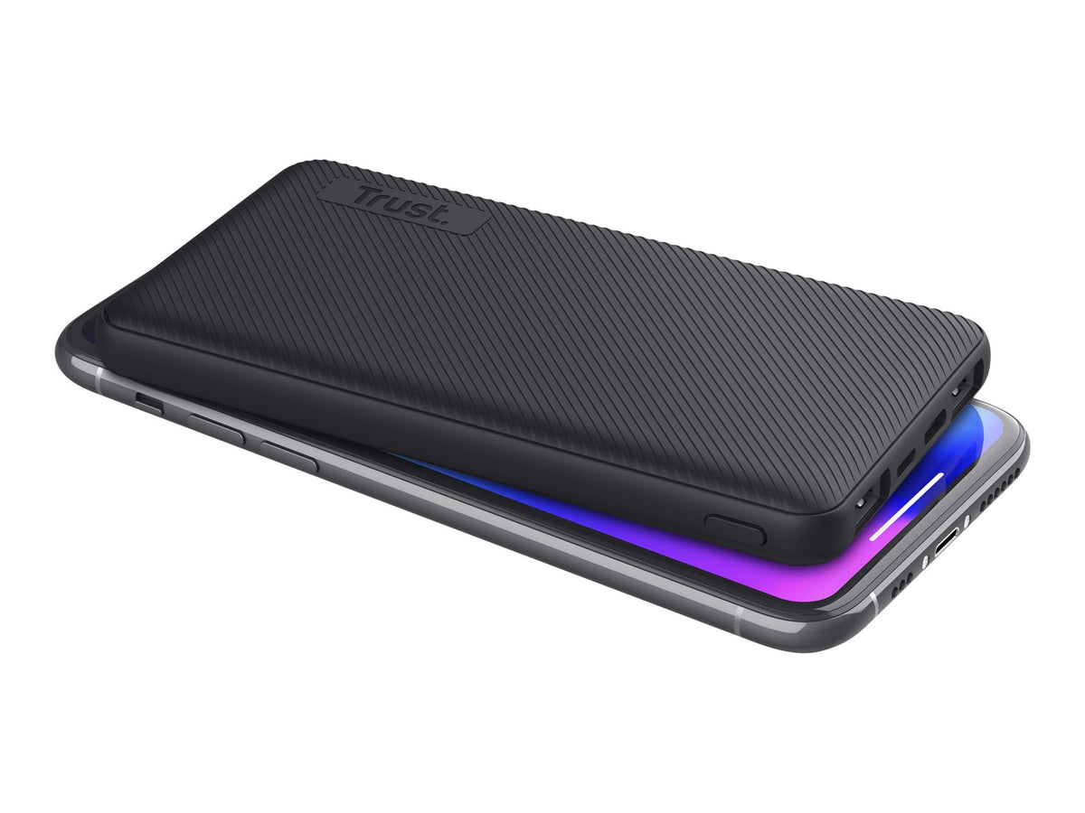 TRUST Powerbank PRIMO 10.000 mAh ECO - Black