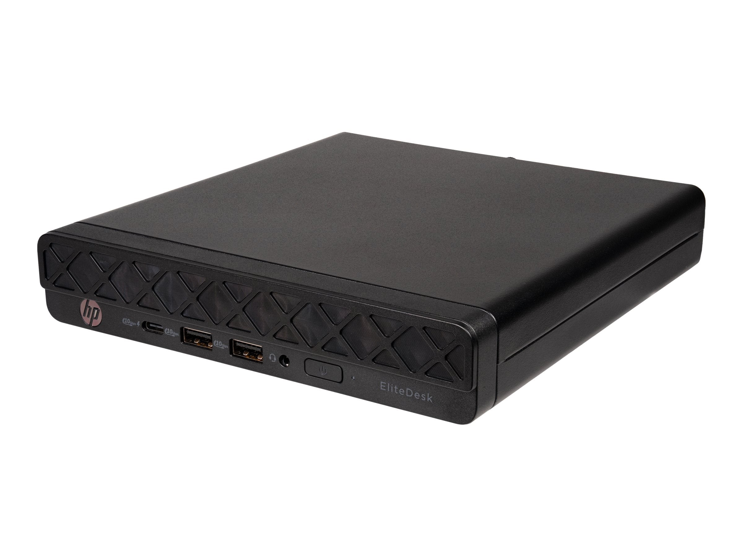 HP EliteDesk 8 Mini G1a AMD Ryzen 5 220 8Go DDR5 256Go SSD W11P ax+BT 3/3/3