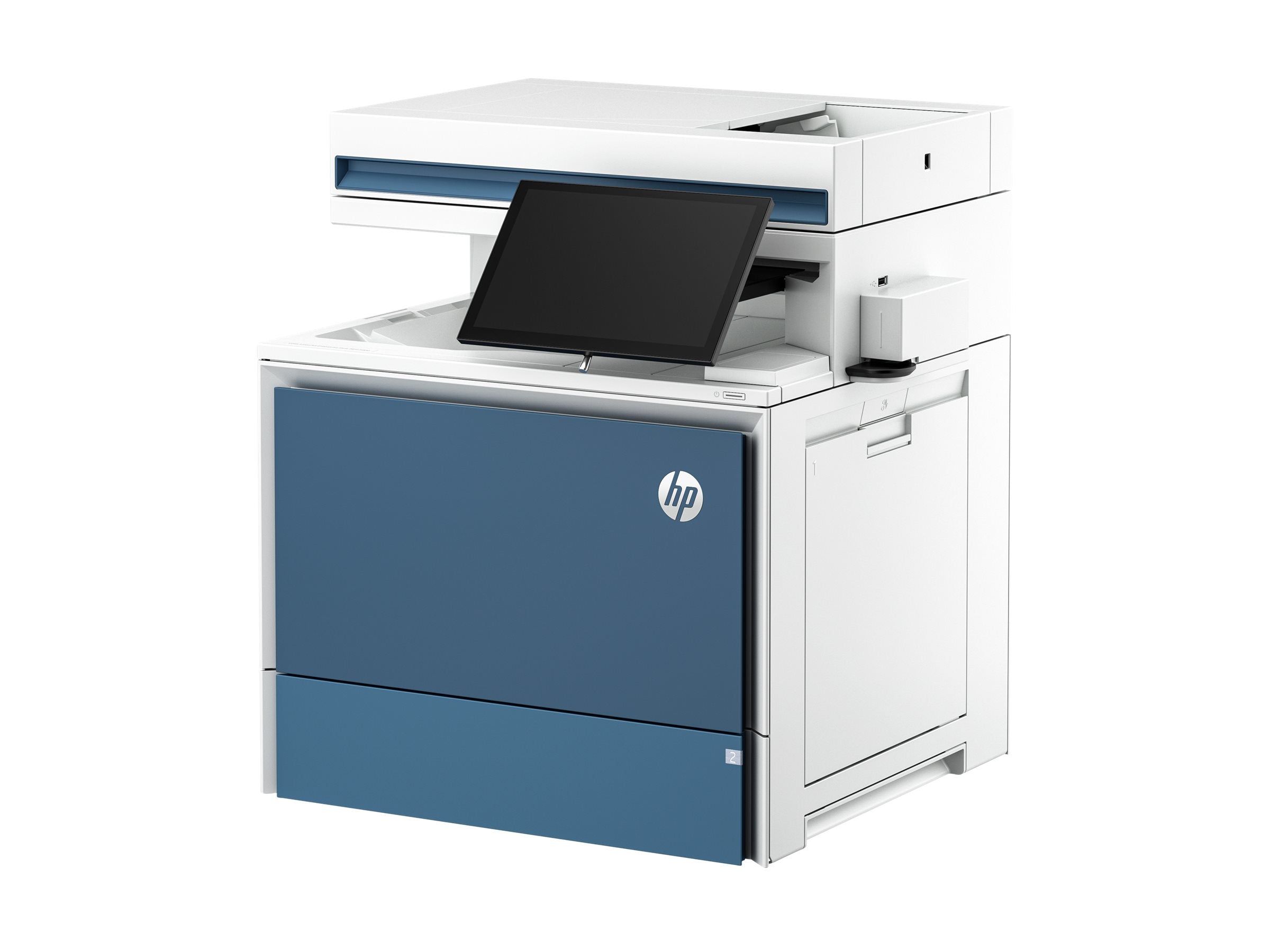 HP LaserJet Enterprise Flow MFP 5800zf MFP colour laser A4 43ppm Copy 43ppm Print 650sheets LAN imprimante laser multifonction
