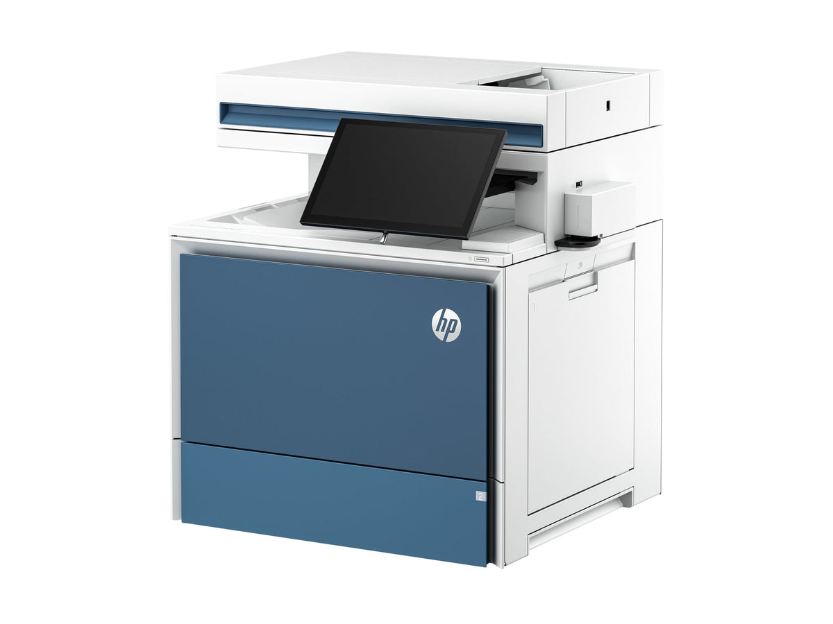 HP LaserJet Enterprise Flow MFP 5800zf MFP colour laser A4 43ppm Copy 43ppm Print 650sheets LAN imprimante laser multifonction