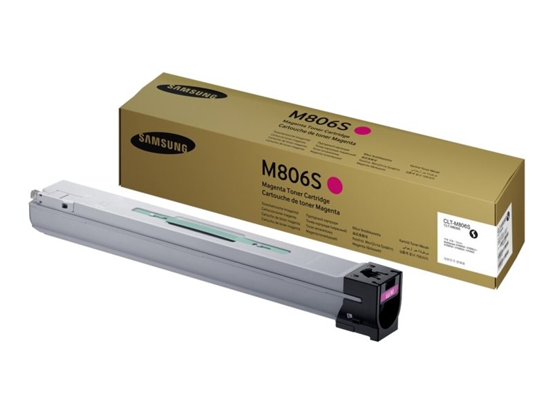 SAMSUNG CLT-M806S/ELS Magenta Toner Cartridge
