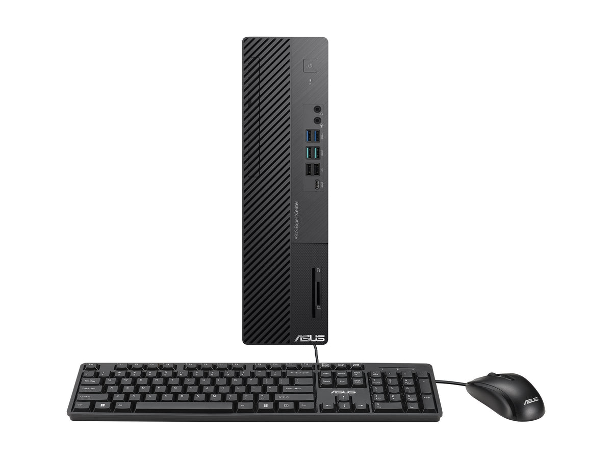 ASUS ExpertCenter D700SE-513500433X Intel Core i5-13500 8Go RAM 256Go SSD Intel UHD Graphics W11P Noir 2 ans Tour 9L Ordinateur Pro
