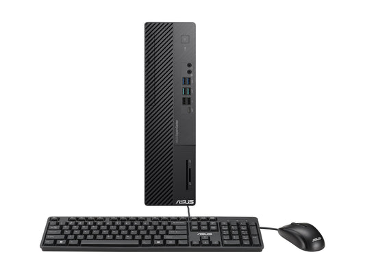 ASUS ExpertCenter D700SE-513500433X Intel Core i5-13500 8Go RAM 256Go SSD Intel UHD Graphics W11P Noir 2 ans Tour 9L Ordinateur Pro