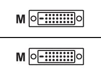 MCL Cable DVI-D male / DVI-D male dual link (24 1) - 2m  (P)