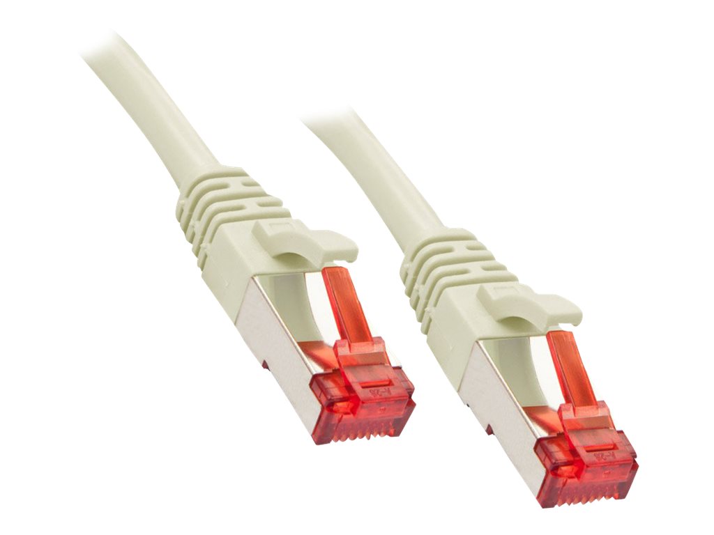 LINDY Cat.6 S/FTP Cable grey 30m Patchcable
