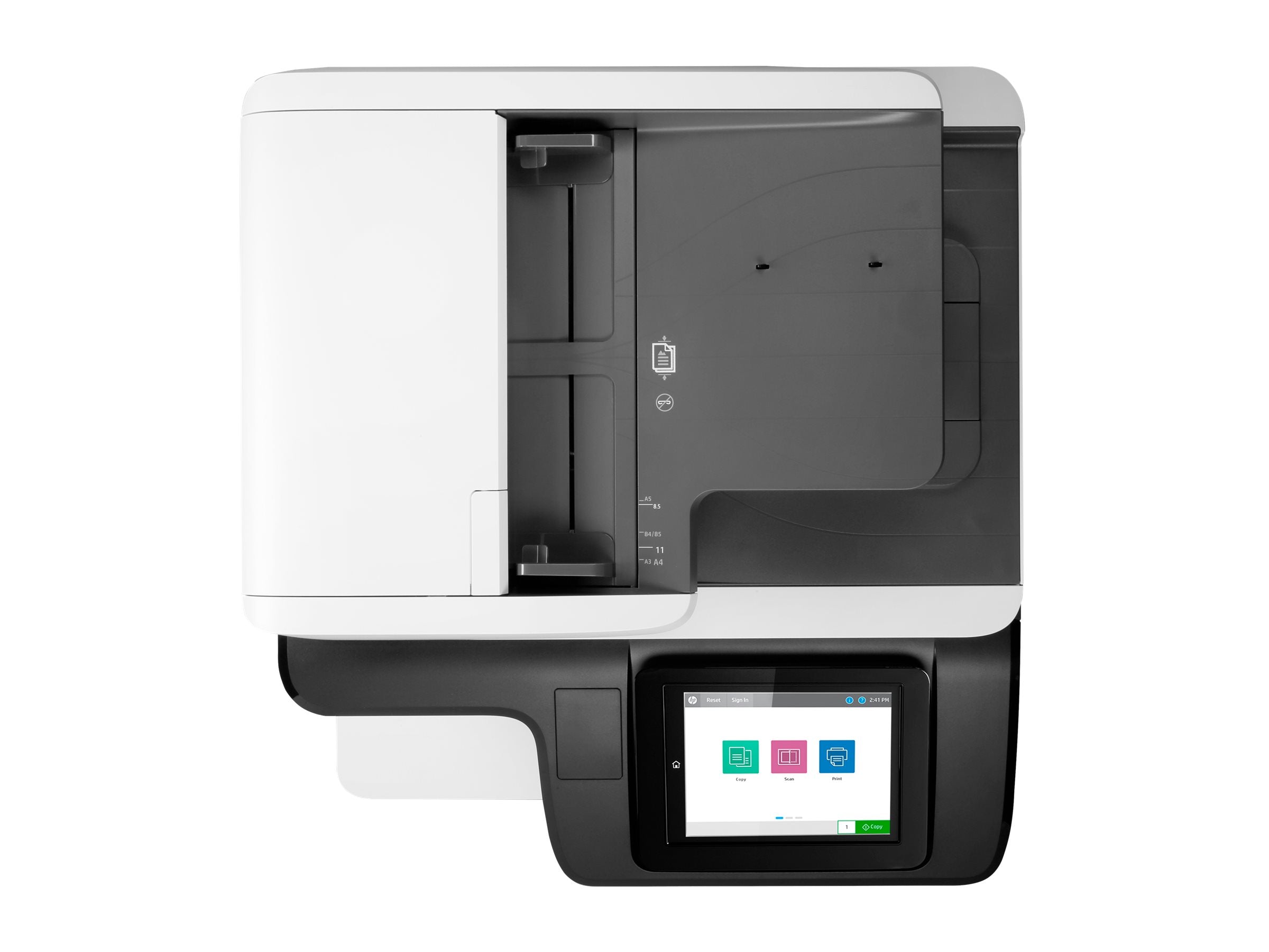 HP Color LaserJet Enterprise MFP M776dn MFP colour laser 297x864mm A3 46ppmcopy 46ppmprint 650 sheets USB 2.0 LAN Wi-Fi
