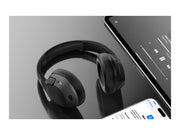 BELKIN SOUNDFORM ISOLATE NOISE CANCELLING HEADPHONES BLACK
