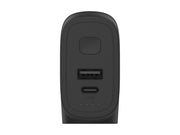 BELKIN Hybrid Wall Travel Charger 25w + 5k Power Bank UK EU US AU Black