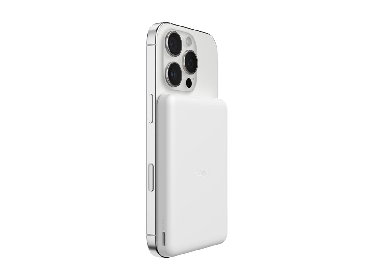 BELKIN BoostCharge Slim 5k Magnetic 7.5w White