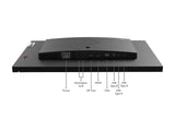 LENOVO ThinkVision T22i-30 21.5p FHD HDMI DP VGA 4xUSB-A - ThinkRed