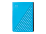 WD My Passport 4To portable HDD USB3.0 USB2.0 compatible Blue Retail