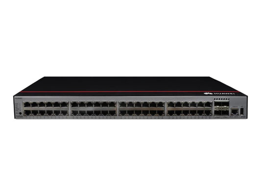 HUAWEI S5735-L48P4S-A1 48x10/100/1000BASE-T ports 4xGE SFP ports PoE+ AC power + S57XX-L Series Basic SW Per Device (P)