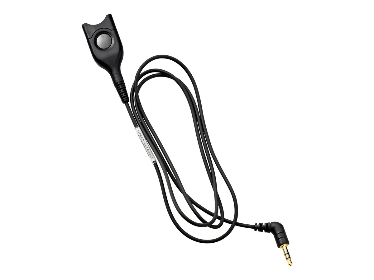 EPOS CCEL 193-2 DECT/GSM cable 100cm 3.5mm Plug 3 Pol