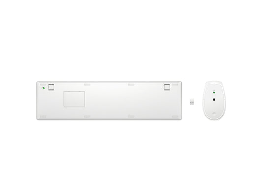 HP 655 Wireless Keyboard and Mouse Combo White (FR)
