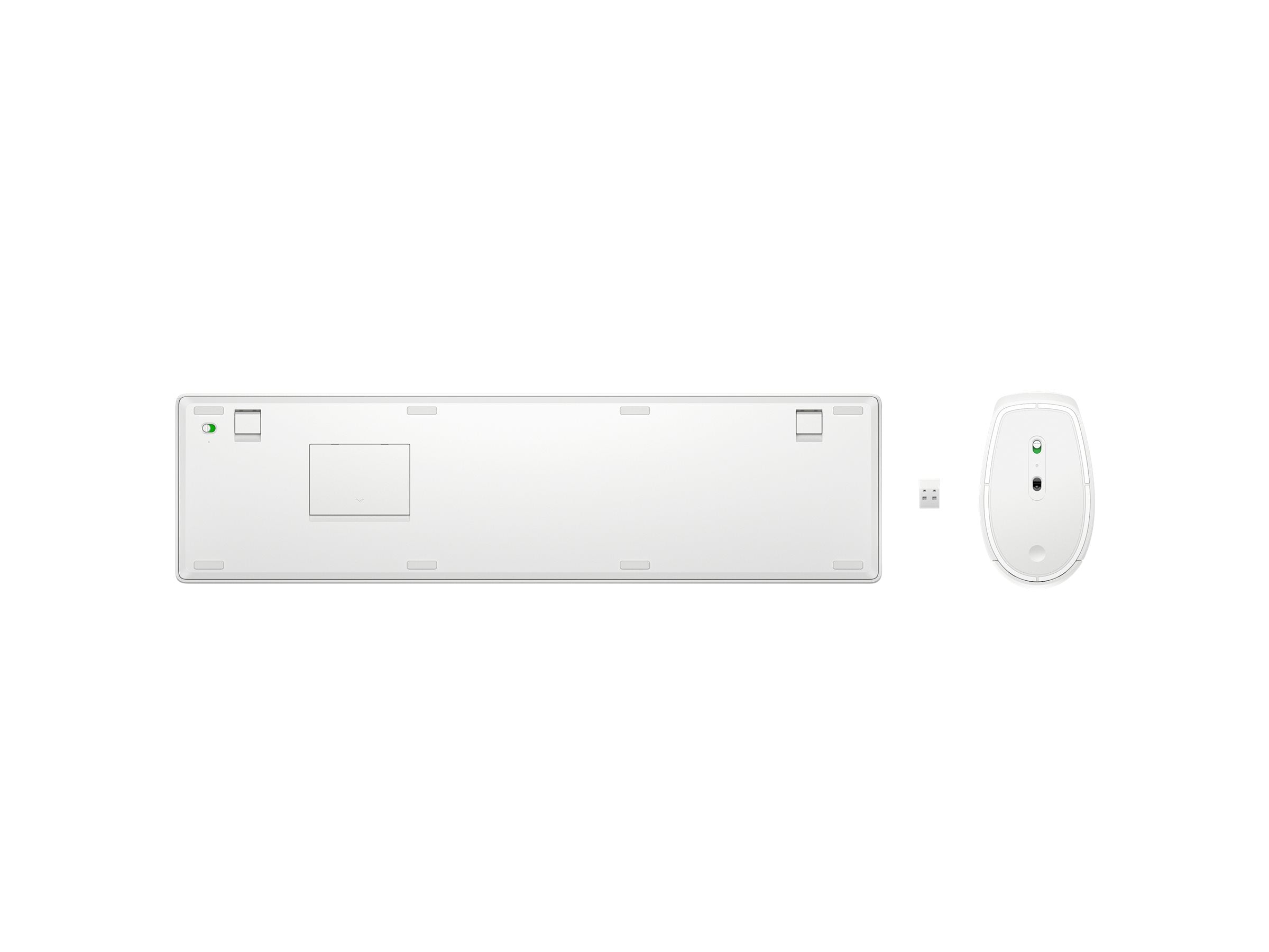 HP 655 Wireless Keyboard and Mouse Combo White (FR)