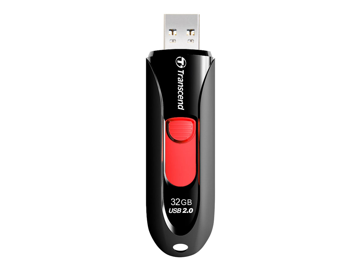 TRANSCEND 32Go Clé USB 2.0 - Noir