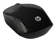 HP 200 - Souris Sans Fil 2.4 GHz - Optique - Noir