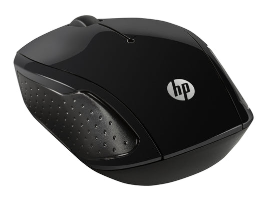 HP 200 Black Wireless Mouse