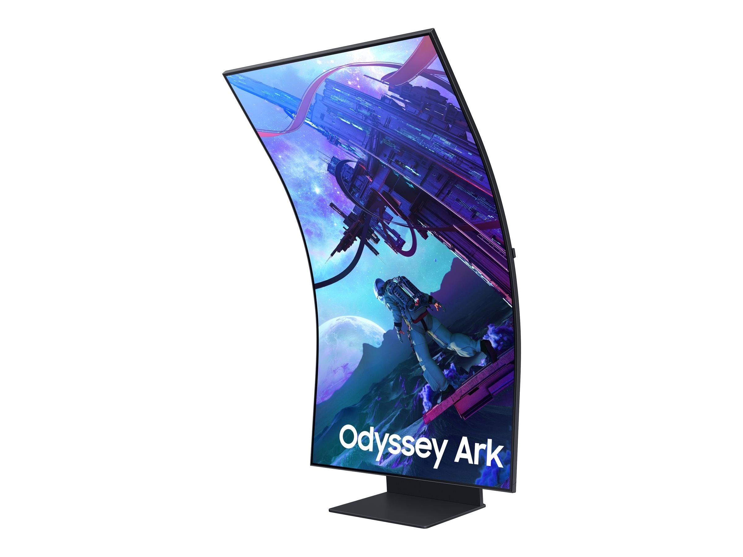 SAMSUNG LS55CG970NUXEN 55p UHD VA Odyssey Ark G97NB 165Hz 1ms SMART HDMI