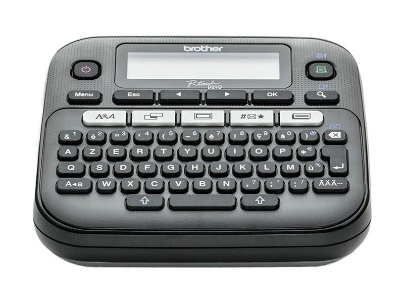 BROTHER Etiqueteuse bureautique PT-D210 clavier AZERTY