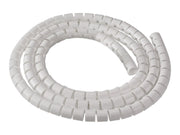 FELLOWES White cable conduit 30m