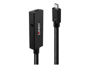 LINDY 5m USB 3.2 Gen 2 C/C Active Extension