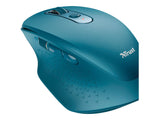 TRUST Souris sans fil OZAA Compact multi-connexion - Bleue