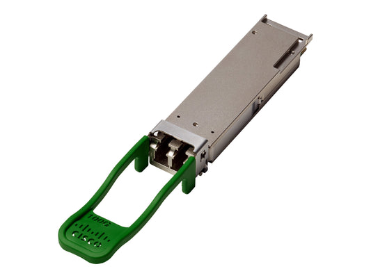 CISCO 100GBASE CWDM4 QSFP TRANSCEIVER LC 2KM OVER SMF
