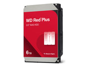 WD Red Plus 6To SATA 6Gb/s 3.5p 258Mo cache internal HDD Bulk