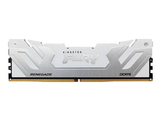 KINGSTON 24Go 8000MT/s DDR5 CL38 DIMM FURY Renegade White