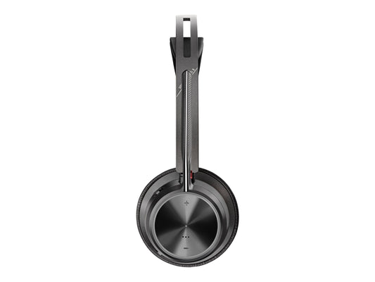 HP Poly Voyager Focus 2 USB-C-C Headset +USB-C/A Adapter +Charging Stand