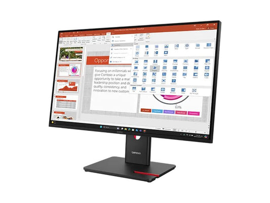 LENOVO ThinkVision T27-40 27p IPS 16:9 1920x1080 300cd/m2 1500:1 HDMI DP VGA USB TopSeller