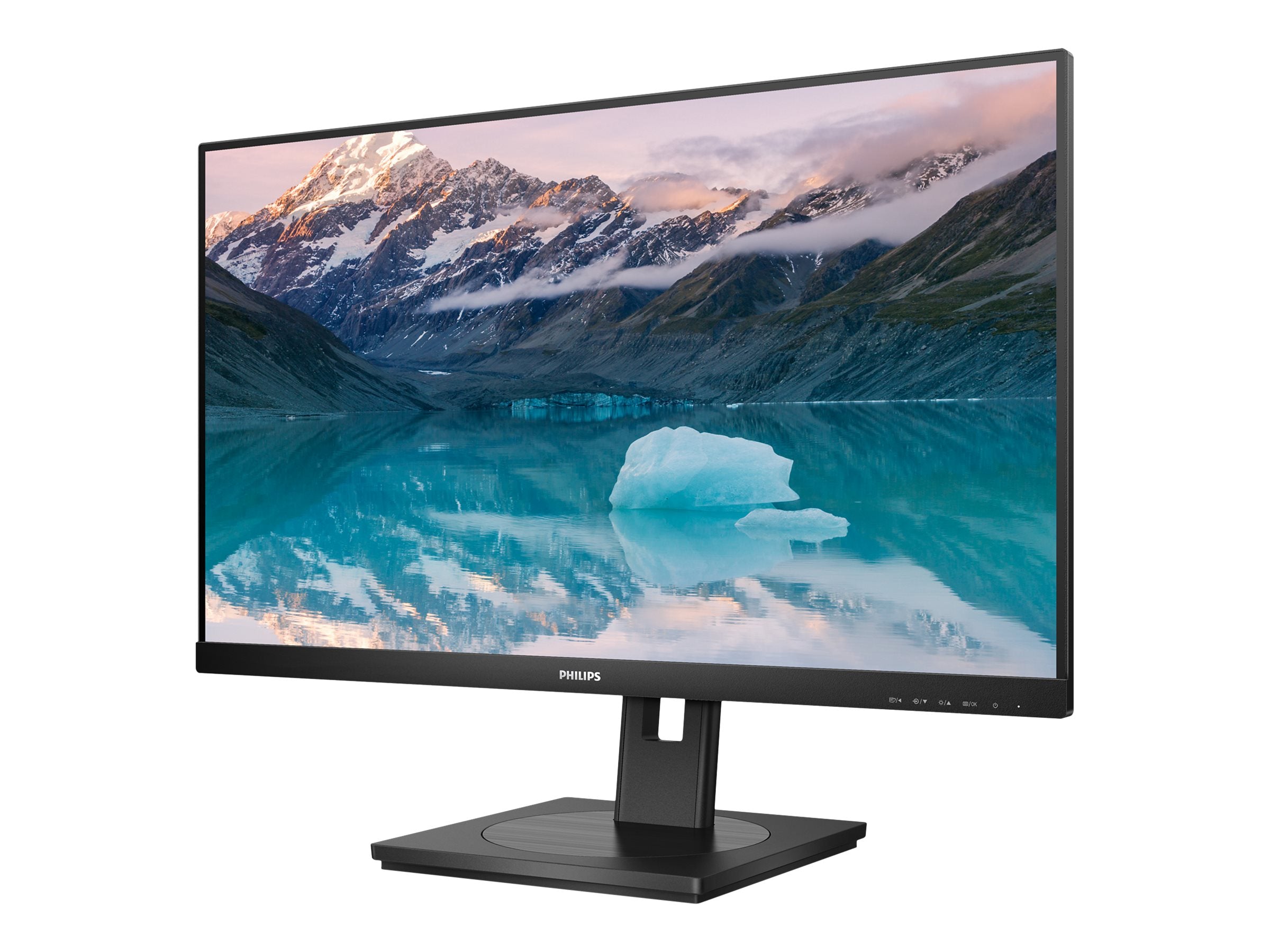 PHILIPS 242S9JML/00 écran LED - 24"- 1920 x 1080 Full HD @75Hz - VA -300 cd/m² - 3000:1 - 4ms - HDMI, VG DP, HAS, Hauts parleurs